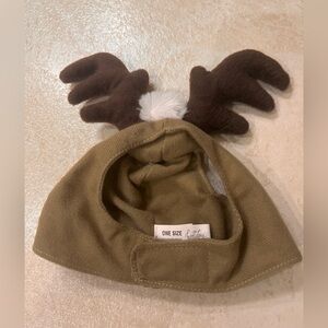 One-Size Pet Antler Hats - Like New!!  Quantity of 2 Total